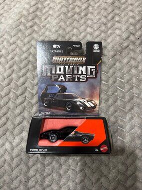 Matchbox Moving Parts Ford GT40 04/04 The Movie